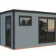 Palmako Grace 8.0 Home Sauna Light Grey