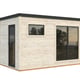 Palmako Grace 8.0 Home Sauna Natural Wood