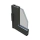 Palmako Grace 8.0 Home Sauna Toughened Glass
