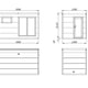 Palmako Grace 8.0 Home Sauna Wooden Sauna Room Dimensions