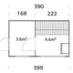Palmako Grace 8.0 Home Sauna Wooden Sauna Room Plan Dimensions