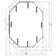Palmako Hanna 4.2m x 5.7m Octagonal Log Cabin Dimensions