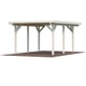 Palmako Karl 11.7 Carport