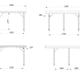 Palmako Karl 11.7 Wooden Carport Dimensions