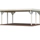 Palmako Karl 20.6 Wooden Carport Natural Finish