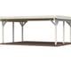 Palmako Karl 20.6 Wooden Carport White Dip