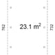 Palmako Karl 23.1 Wooden Carport Base Dimensions