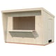 Palmako Kira 3.5m x 2.3m Wooden Kiosk Dimensions