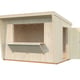 Palmako Kira 3.5m x 2.3m Wooden Ticket Kiosk