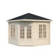 Palmako Melanie 2.8m x 2.8m Corner Log Cabin