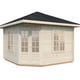 Palmako Melanie 3.3m x 3.3m Corner Log Cabin