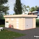 Palmako Rasmus 5.5m x 3.6m Natural Finish