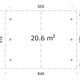 Palmako Robert 20.6 Wooden Carport Base Plan