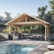 Palmako Robert 20.6 Wooden Gazebo