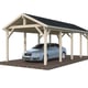 Palmako Robert 23.1 Wooden Carport