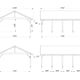 Palmako Robert 40.6 Wooden Carport Dimensions