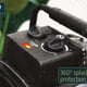 Palram 2400W Greenhouse Heater with Thermostat Controls