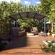 Palram - Canopia 4300 Tucson Gazebo Grey
