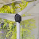 Palram 4x2 Lean to Greenhouse Gutter