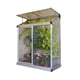 Palram 4x2 Lean to Greenhouse with Clear Polycarbonate