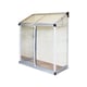 Palram 4x2 Lean to Greenhouse