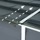 Palram 4x6 Pent Plastic Skylight Shed Sliding Roof Panels