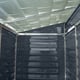 Palram 4x6 Plastic Skylight Grey Pent Shed Internal