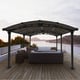 Palram - Canopia 5000 Tucson Gazebo Grey