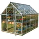 Palram 6x10 Polycarbonate Greenhouse in Alloy