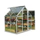Palram Canopia 6x4 Polycarbonate Greenhouse with Lockable Door