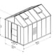Palram 8x12 Glory Polycarbonate Greenhouse Dimensions