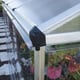 Palram 8x4 Lean to Greenhouse Gutters