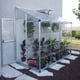 Palram 8x4 Lean to Greenhouse Hinged Door