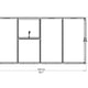 Palram 8x4 Lean to Greenhouse Plan Dimensions
