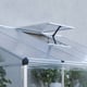 Palram 8x4 Lean to Greenhouse Polycarbonate Roof