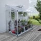 Palram 8x4 Lean to Greenhouse Polycarbonate
