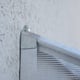 Palram 8x4 Lean to Greenhouse Wall Mounting
