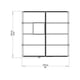 Palram 8x8 Glory Polycarbonate Greenhouse Plan Dimensions
