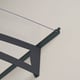 Palram - Canopia Aquila 1500 Door Canopy Dark Grey Gasket