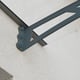 Palram - Canopia Aquila 1500 Door Canopy Dark Grey Mounting