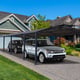Palram - Canopia Arcadia 10600 Carport Grey