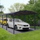 Palram - Canopia Arcadia 8500 Carport Grey