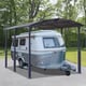 Palram - Canopia Arcadia Alpine 5000 Carport Grey