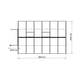 Palram Bella 8x12 Polycarbonate Greenhouse Plan Dimensions