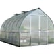 Palram Bella 8x12 Bell Shaped Polycarbonate Greenhouse