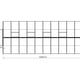 Palram Bella 8x20 Polycarbonate Greenhouse Plan Dimensions