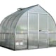 Palram Bella 8x8 Bell Shaped Polycarbonate Greenhouse