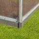Palram Bella Polycarbonate Greenhouse Base