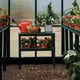 Palram Canopia 2 Tier Greenhouse Staging Green