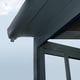 Palram Canopia 3x3 San Remo Veranda Grey Gutters